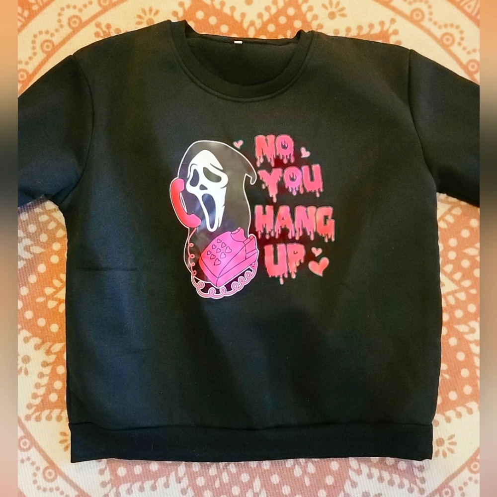 NWOT Halloween Crew Sweatshirt size XL